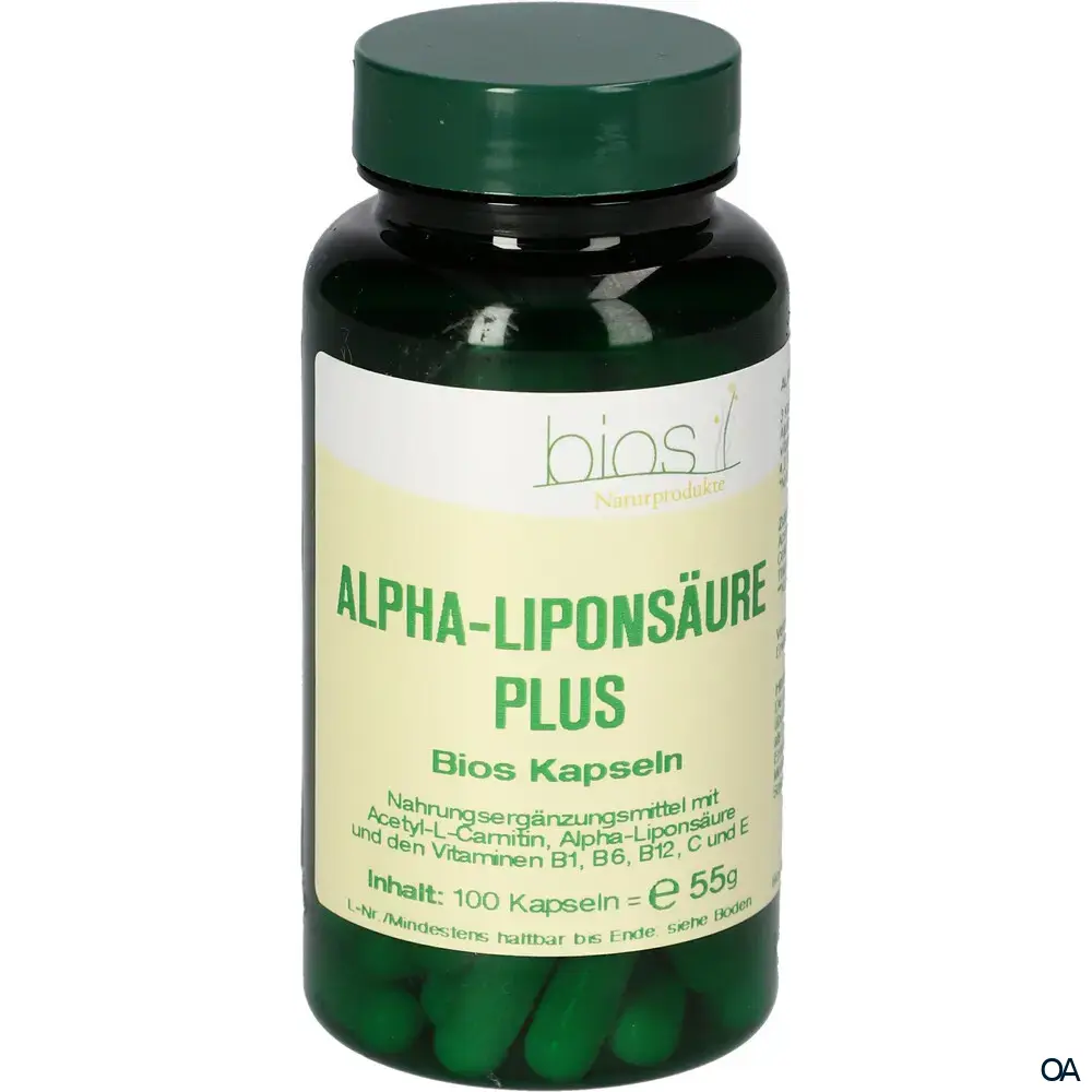 Bios Alpha-Liponsäure Plus Kapseln