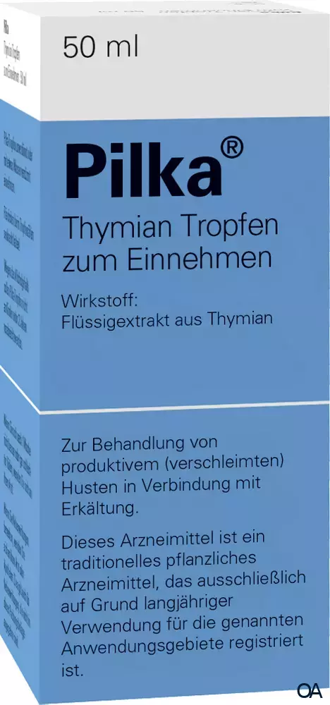 Pilka® Thymian Tropfen zum Einnehmen