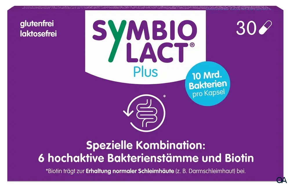 SymbioLact® Plus Kapseln