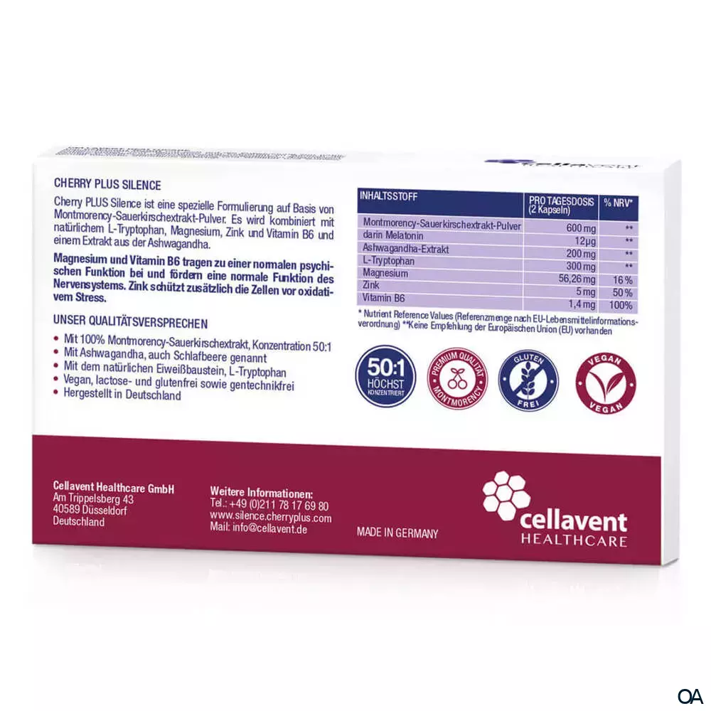 CHERRY PLUS Silence Kapseln