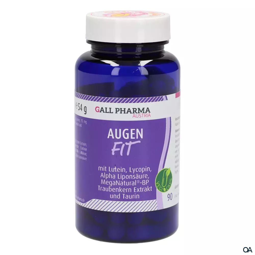 Gall Pharma Augen-Fit Kapseln