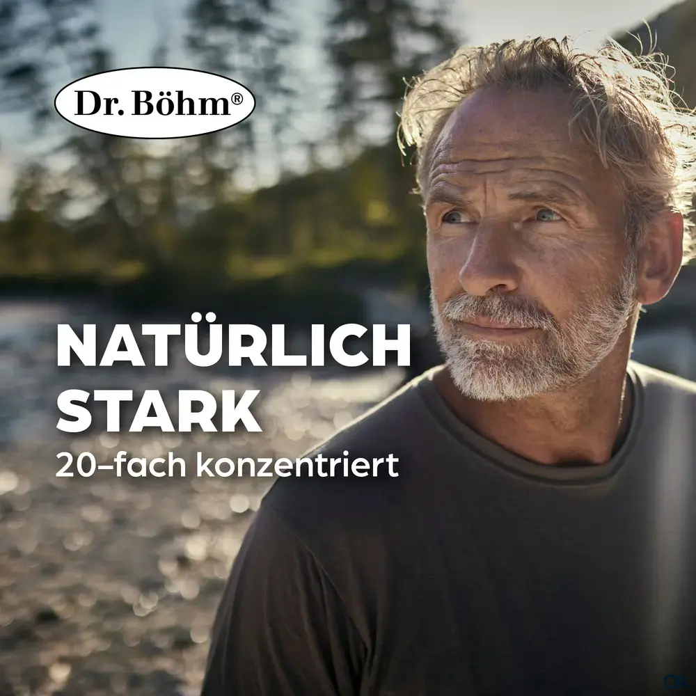 Dr. Böhm® Kürbis nur 1 x täglich