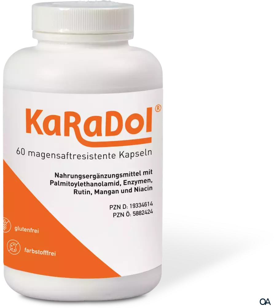KaRaDol® magensaftresistente Kapseln