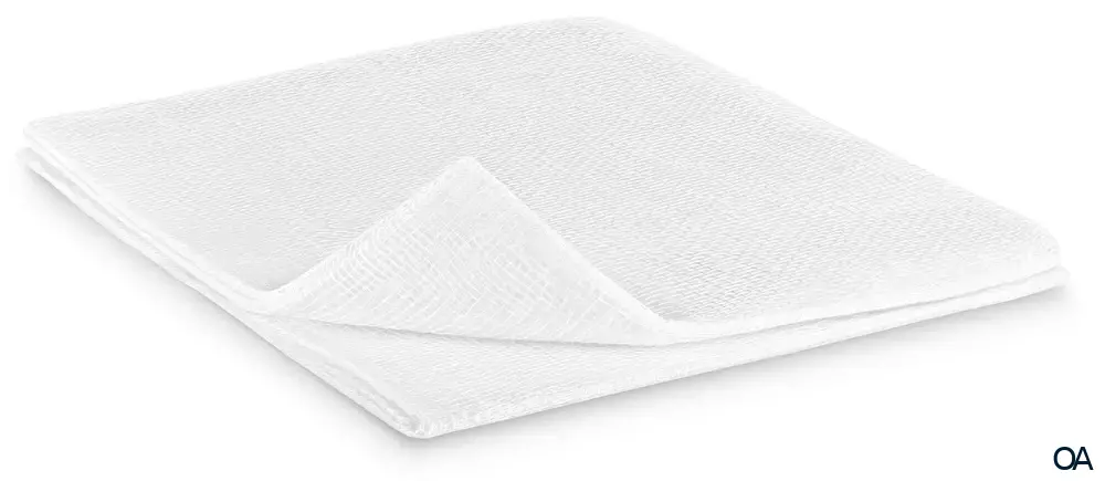 ES-Kompressen 8fach, steril eingesiegelt zu 2 Stück, 10 x 10 cm, 50 x 2 Stück