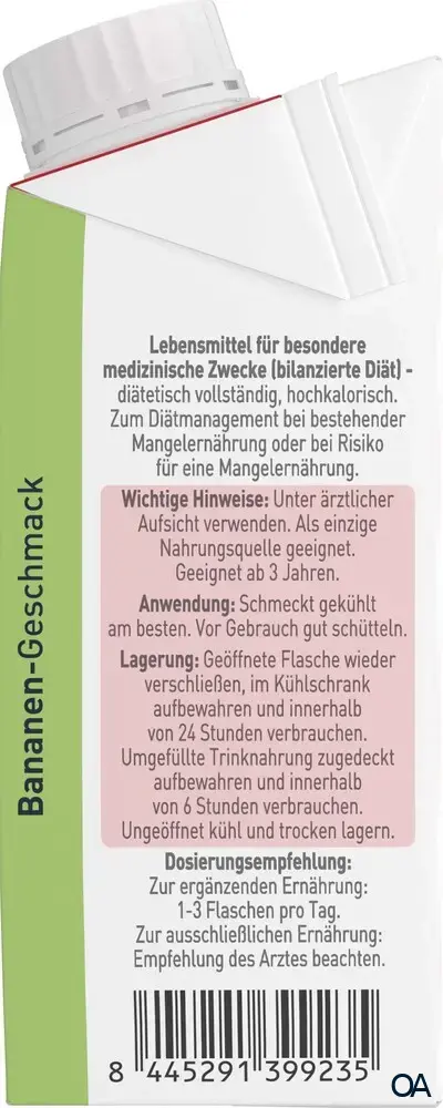 Resource® Energy Hochkalorische Trinknahrung - Banane 200 ml