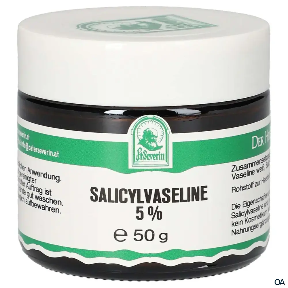 Pater Severin Salicylvaseline 5% Salbe