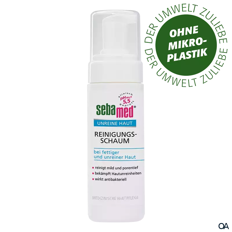 Sebamed Unreine Haut Reinigungsschaum