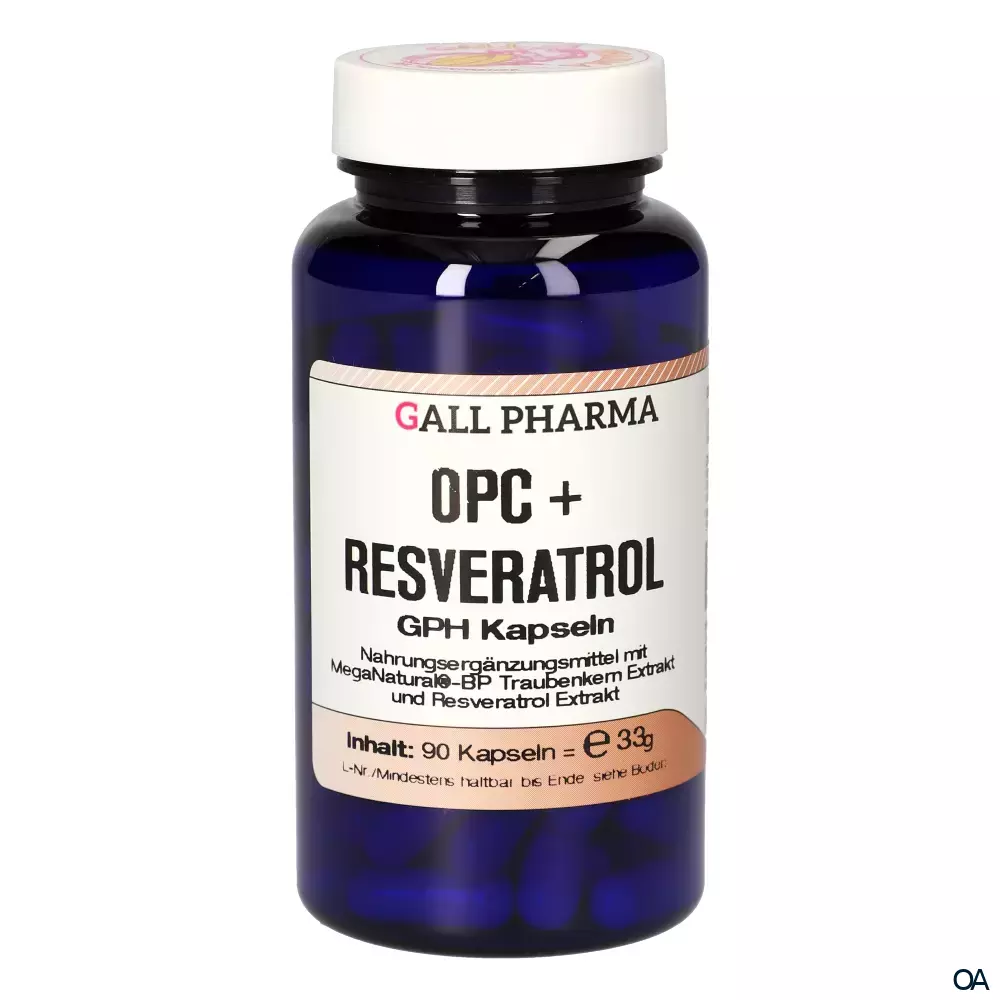 Gall Pharma OPC + Resveratrol Kapseln