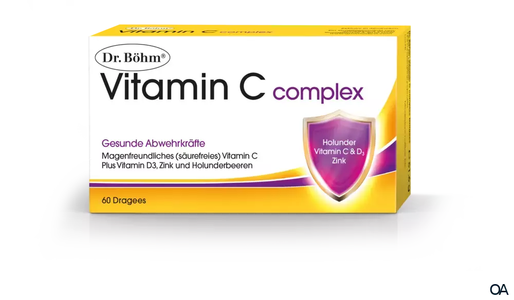 Dr. Böhm® Vitamin C complex Dragees