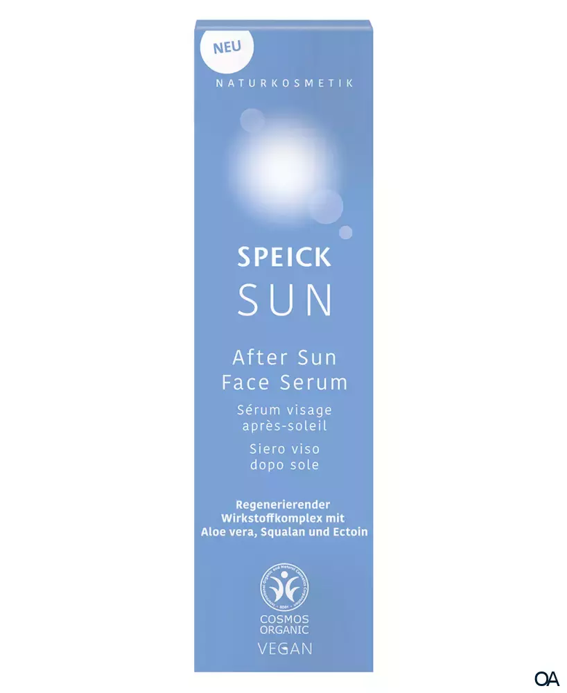 Speick Sun After Sun Face Serum