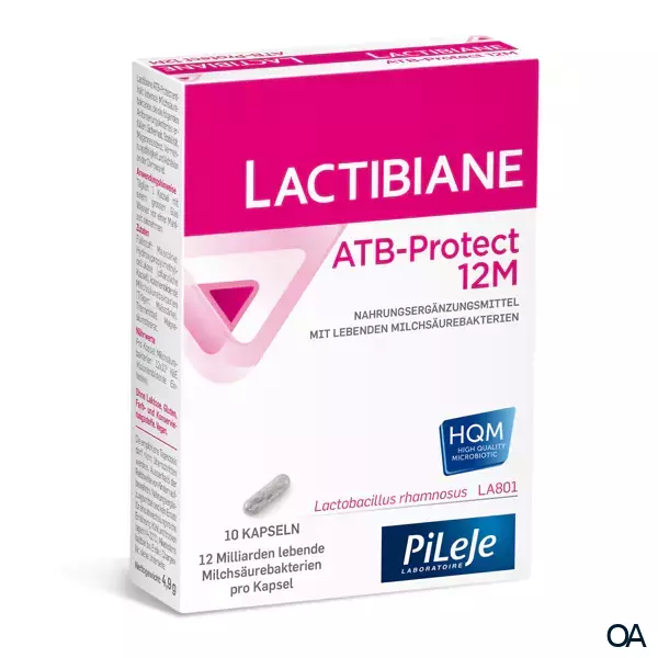 PiLeJe Lactibiane ATB-Protect 12M Kapseln