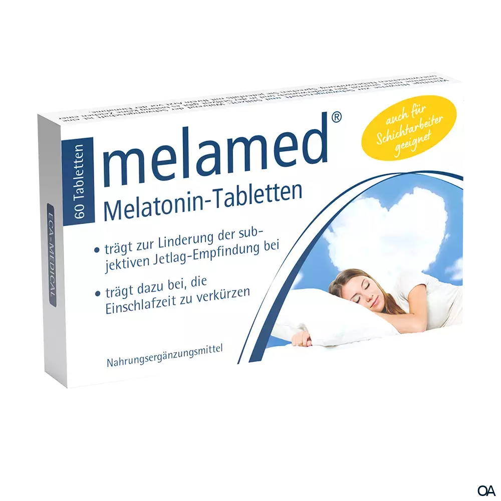 melamed® Melatonin-Kapseln