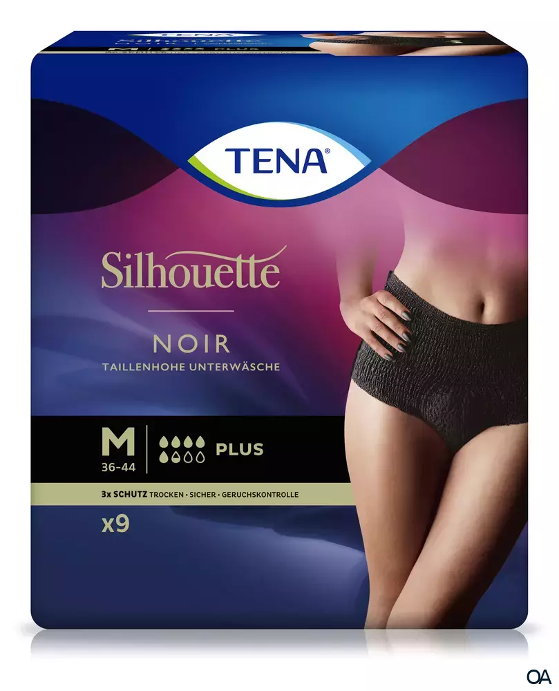 TENA Silhouette Plus Noir Größe M