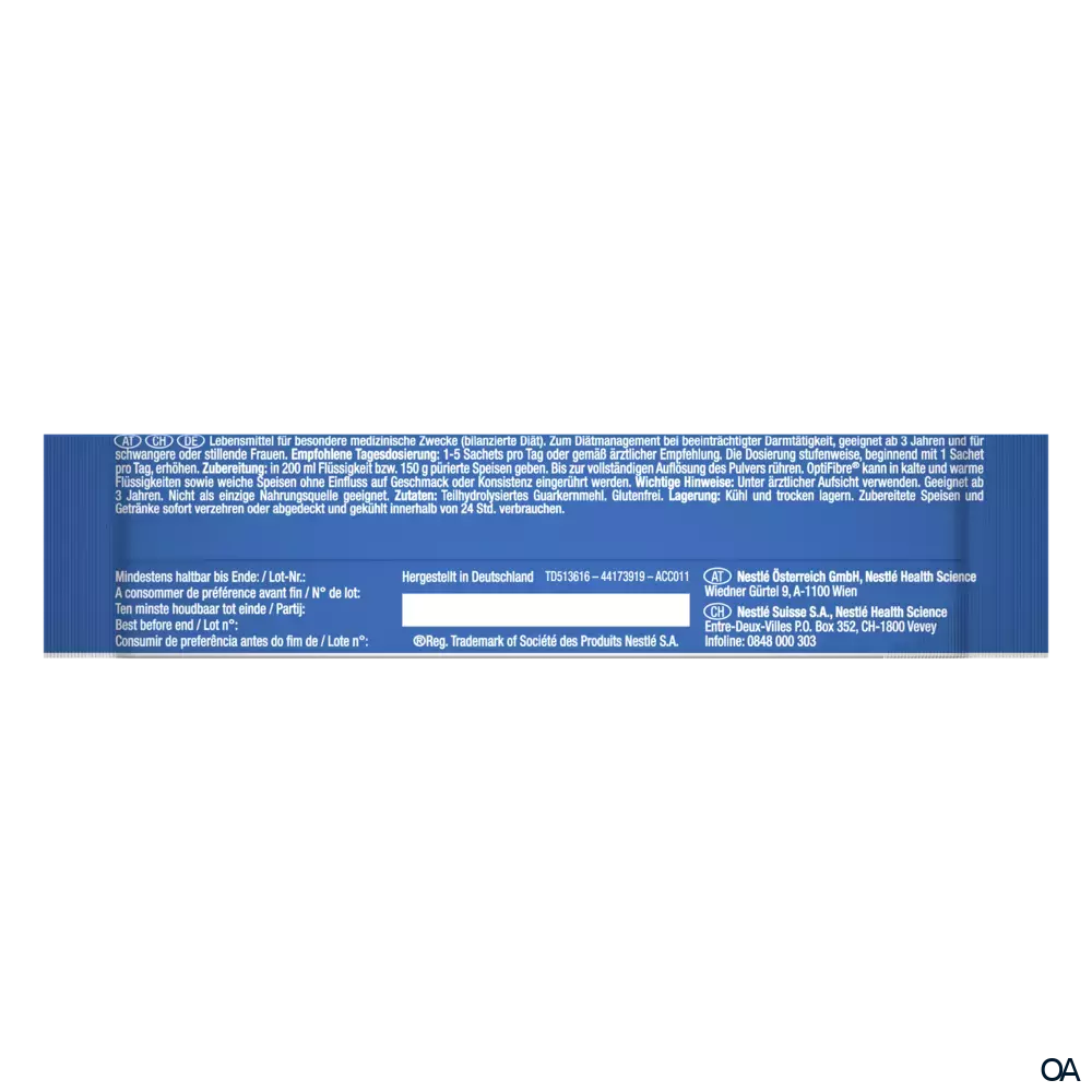 OptiFibre® Pulver Sticks 16 x 5 g