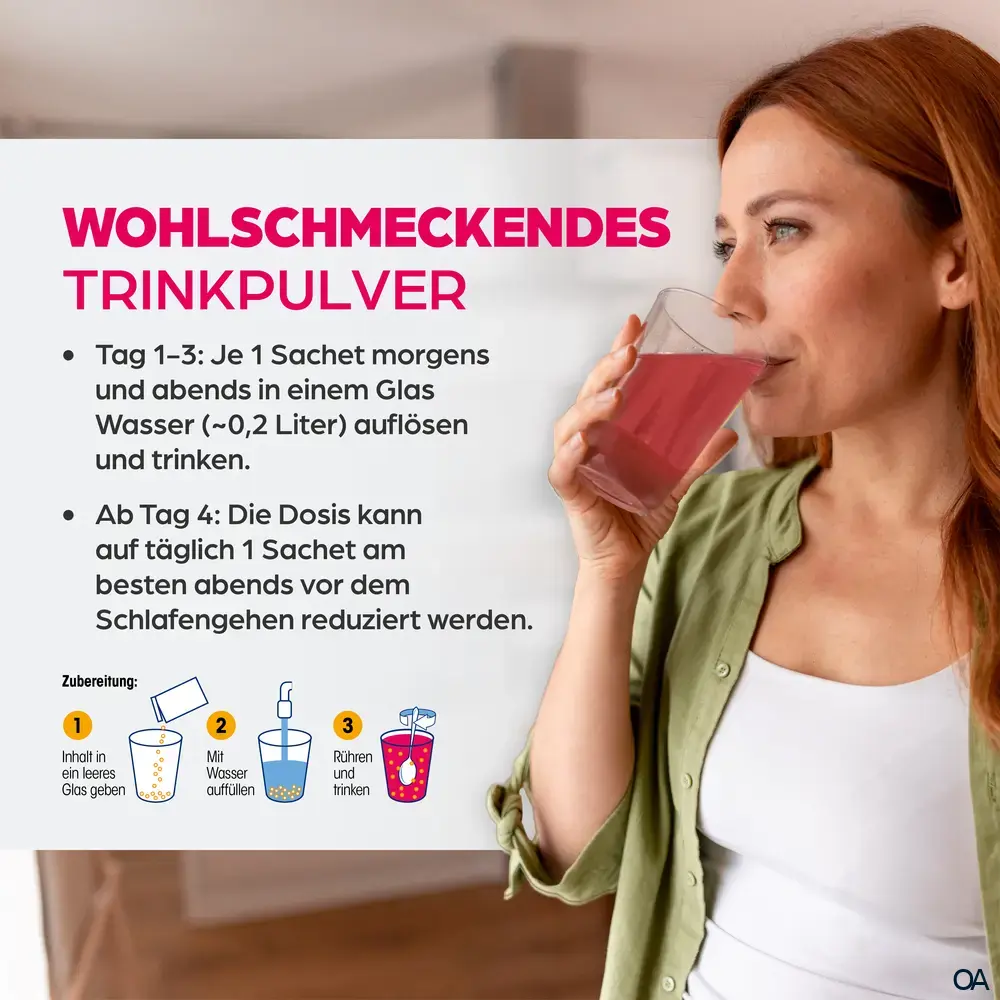 Dr. Böhm® Cranberry akut Brausegranulat