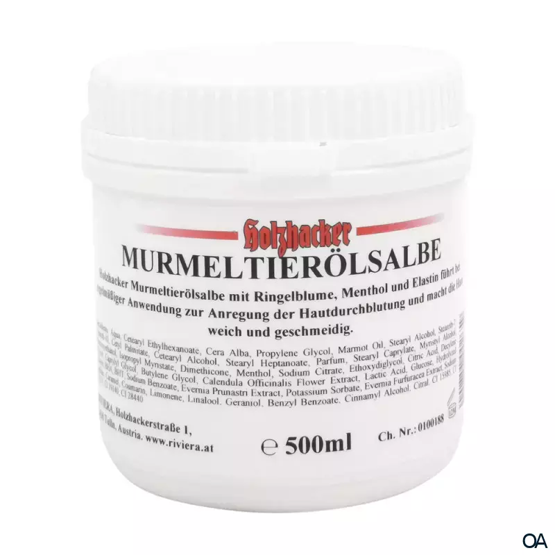 Holzhacker Murmeltierölsalbe