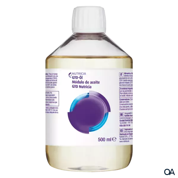 Nutricia GTO Öl