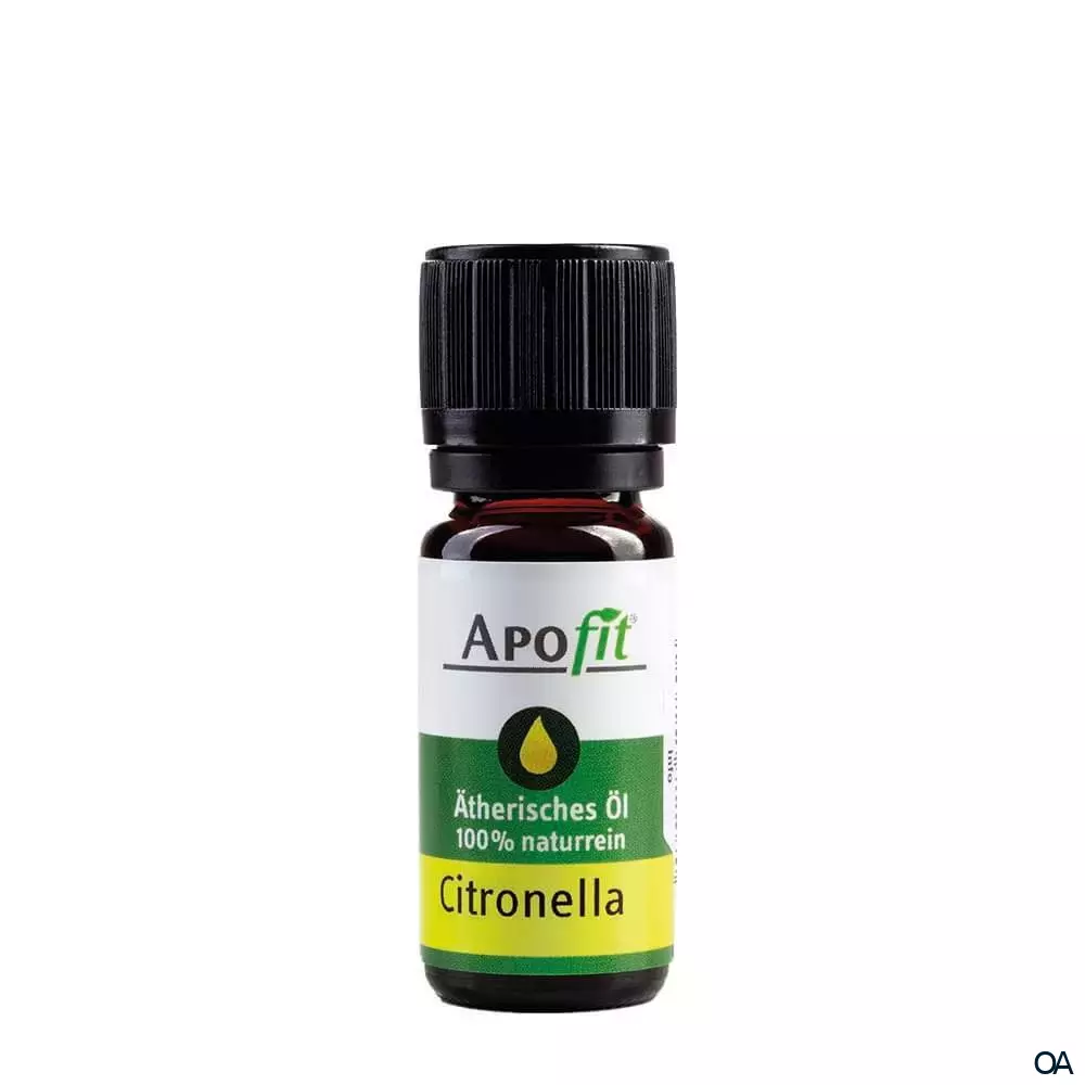 APOfit Ätherisches Öl Citronella