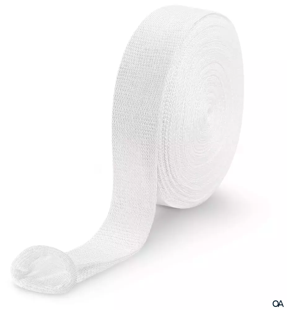 Stülpa® Rollen Schlauchverband textilelastisch, Gr. 1 R, 2,5 cm breit, 15 m lang