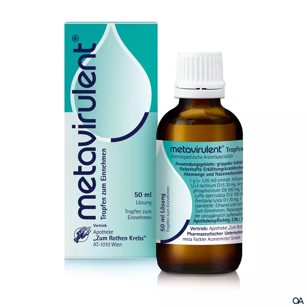 metavirulent® Tropfen zum Einnehmen