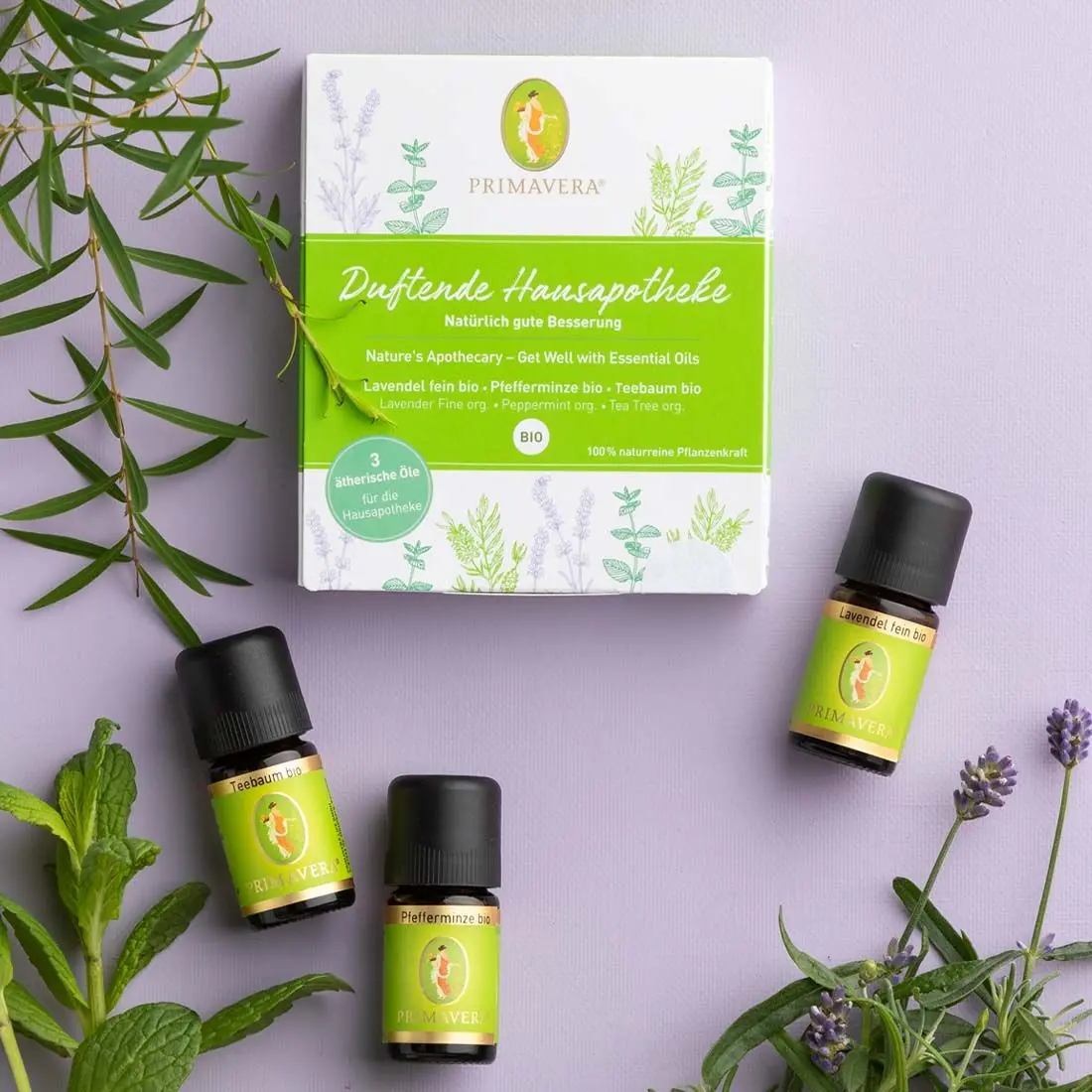 Primavera Geschenkset Duftende Hausapotheke