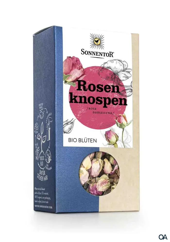 Sonnentor Rosenknospen lose, bio