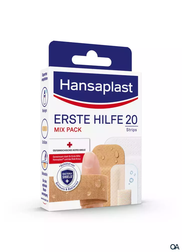 Hansaplast Erste Hilfe Pflaster Mix