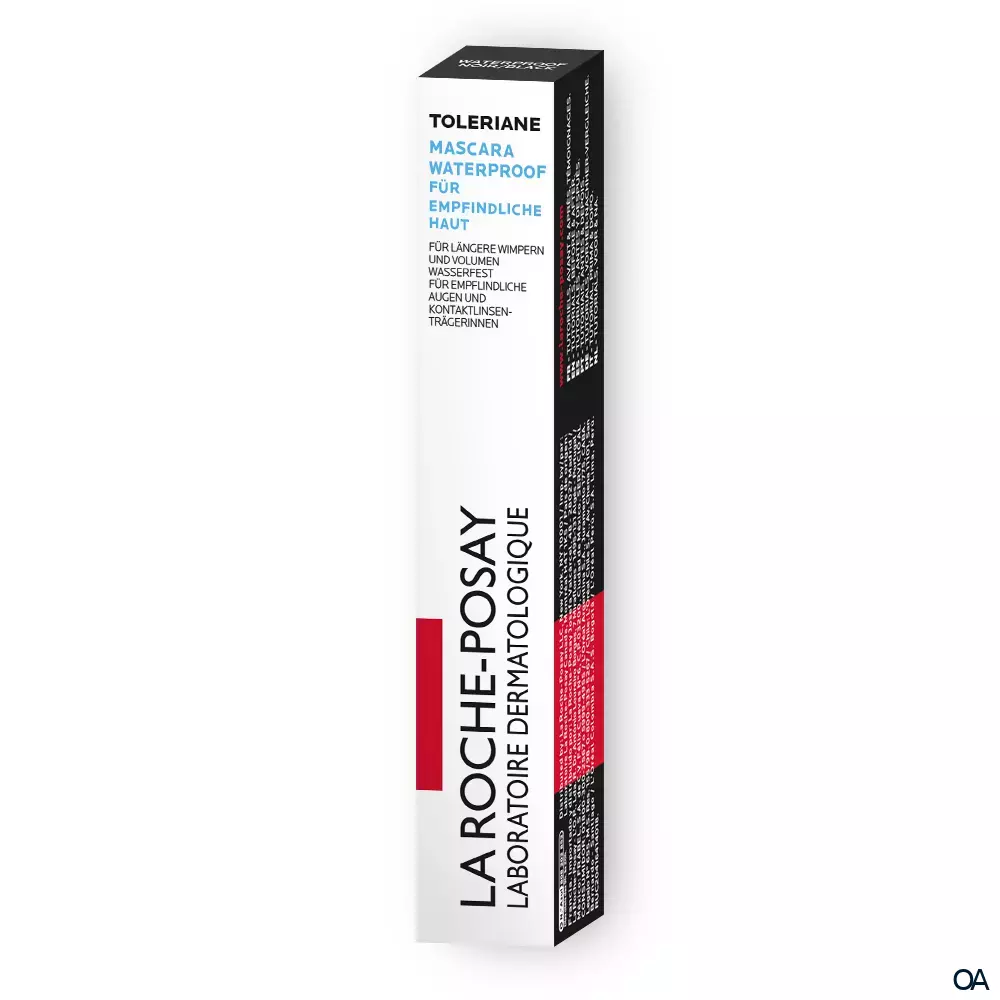La Roche-Posay Toleriane Mascara Waterproof schwarz