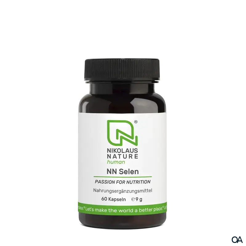 Nikolaus Nature human NN Selen Kapseln