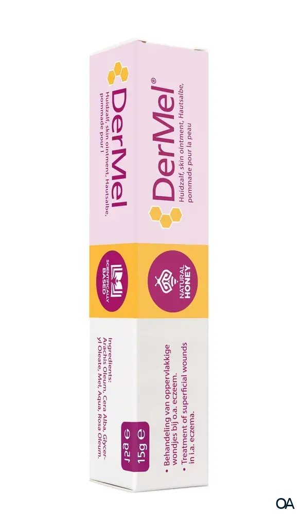 DerMel® Wundsalbe (Medizinal-Honig zur Wundbehandlung)