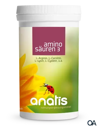 anatis Aminosäuren III Kapseln anatis Aminosäuren III Kapseln
