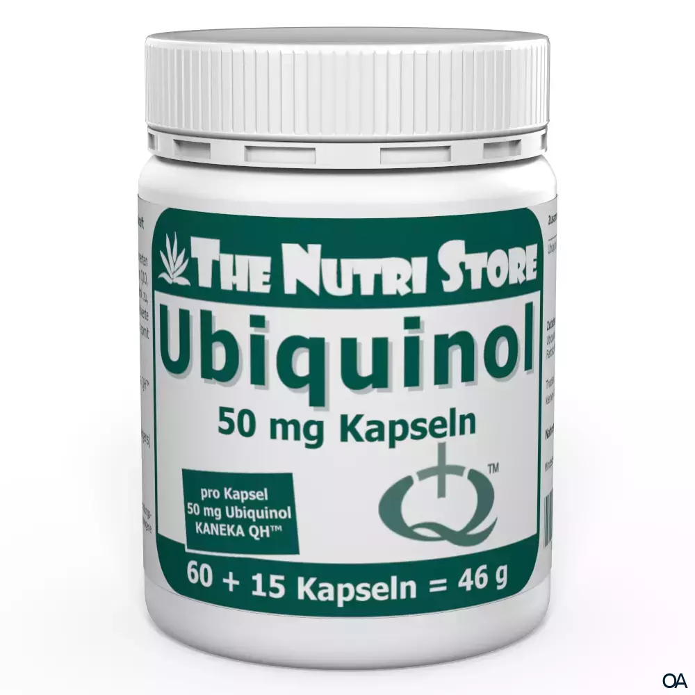 The Nutri Store Ubiquinol 50 mg Kapseln