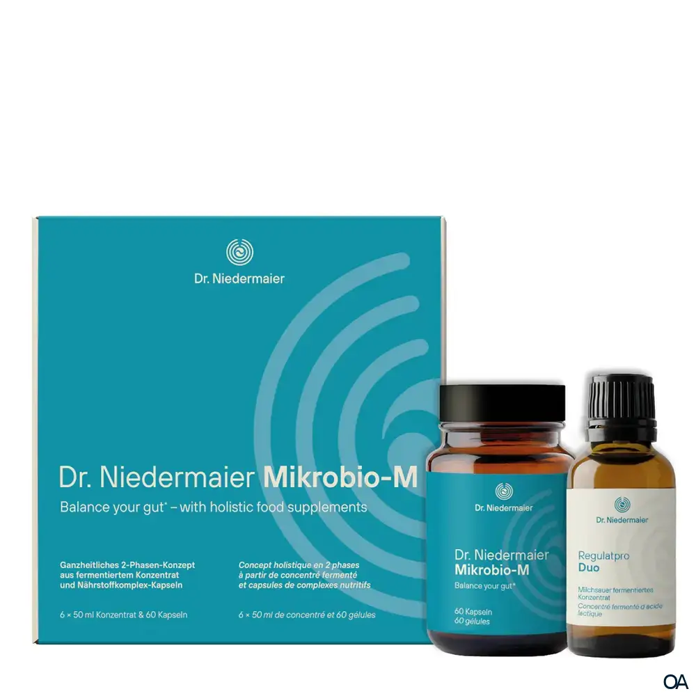 Dr. Niedermaier Mikrobio-M - Konzentrat + Kapseln