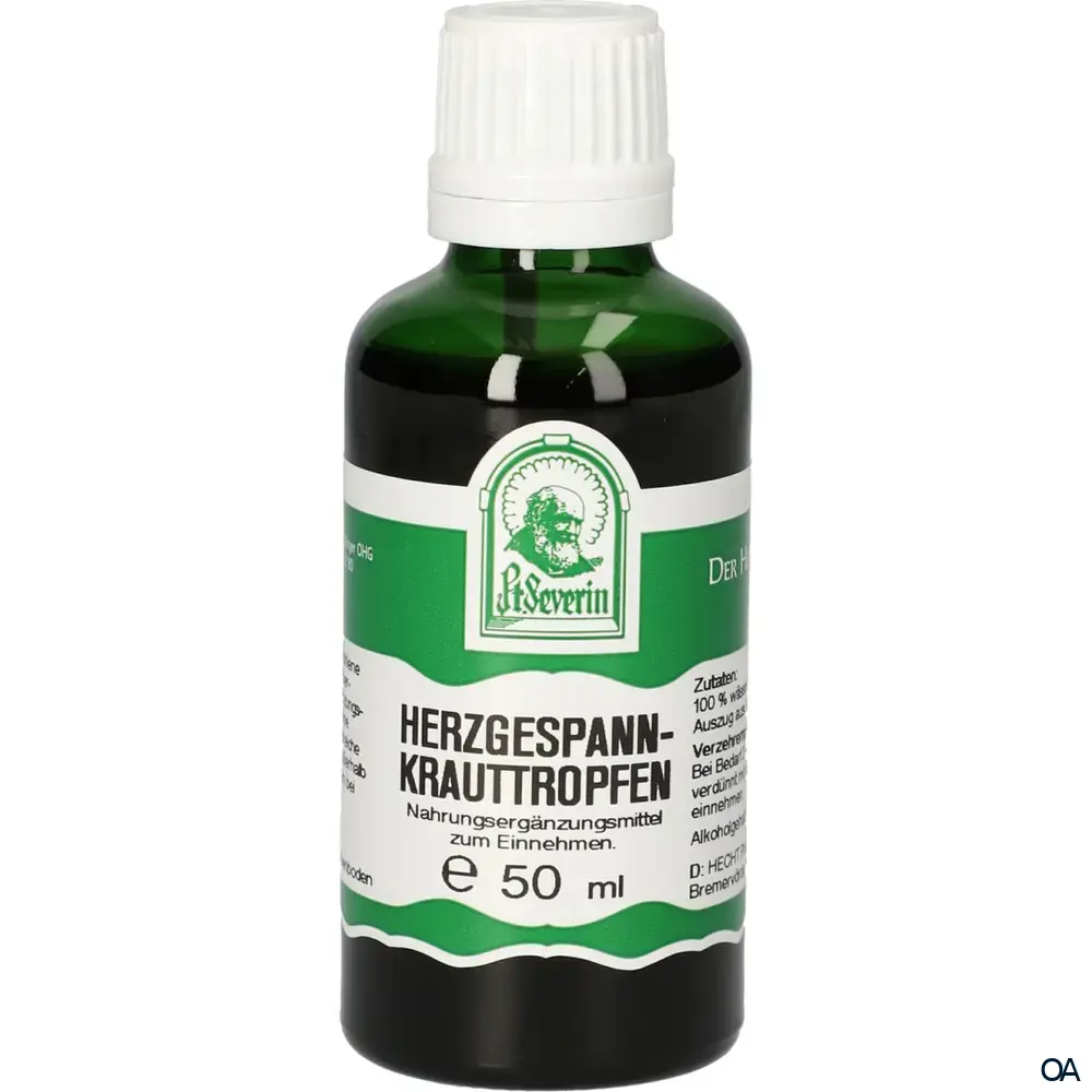 Pater Severin Herzgespannkraut Tropfen