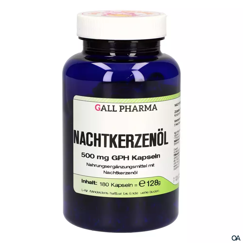 Gall Pharma Nachtkerzenöl 500 mg Kapseln