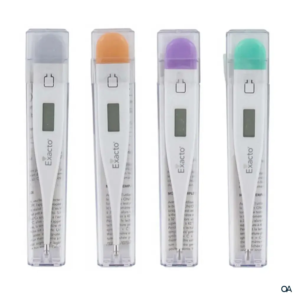 Biosynex Digitalthermometer - starr