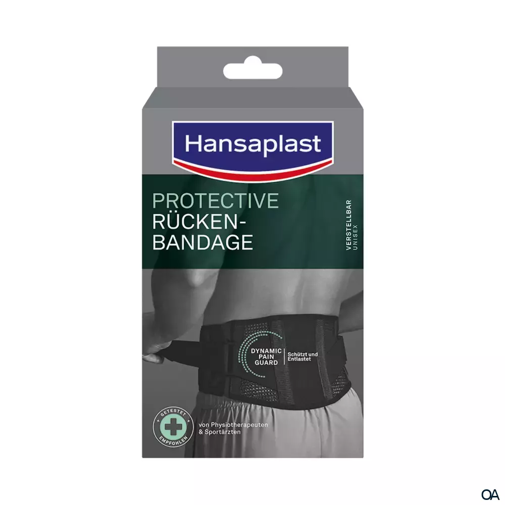 Hansaplast Protective Rückenbandage Verstellbar