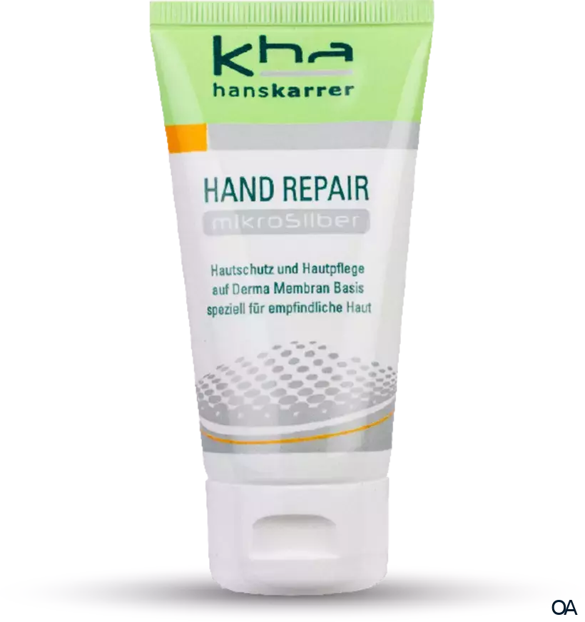 Hans Karrer Hand Repair MikroSilber Creme