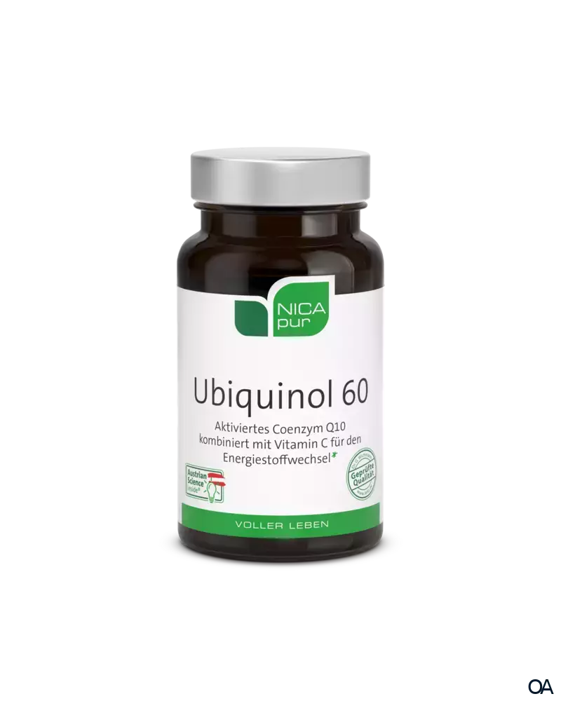 NICApur Ubiquinol 60 Kapseln