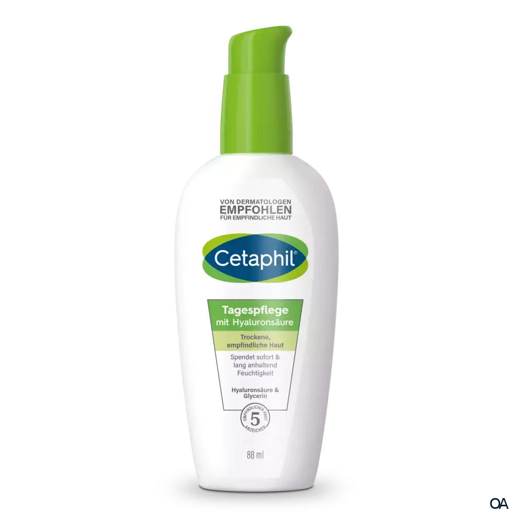 Cetaphil® Tagespflege mit Hyaluronsäure