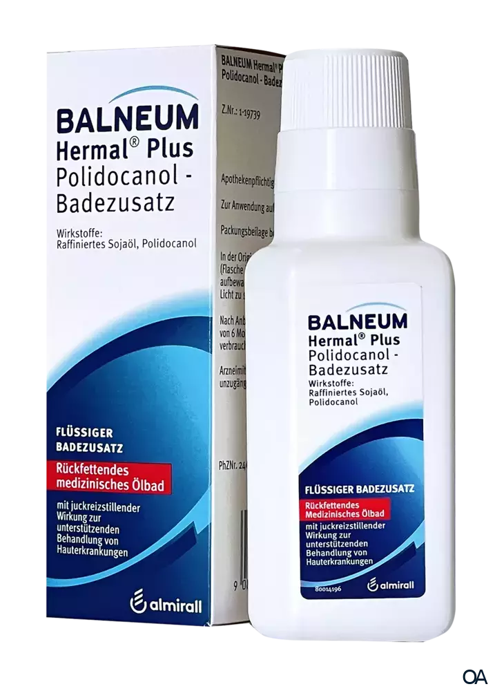 Balneum Hermal Plus Polidocanol Badezusatz