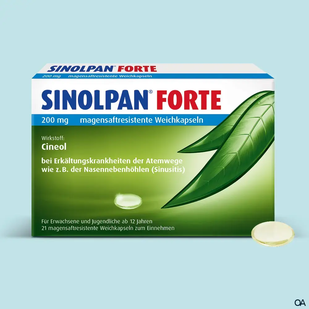 Sinolpan® forte 200 mg Weichkapseln