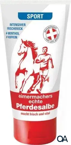 eimermachers echte Pferdesalbe Sport - Tube