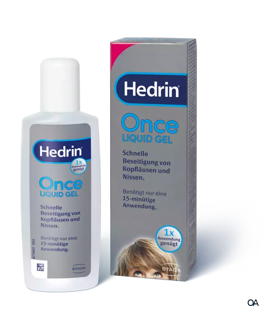 Hedrin® Once Liquid Gel