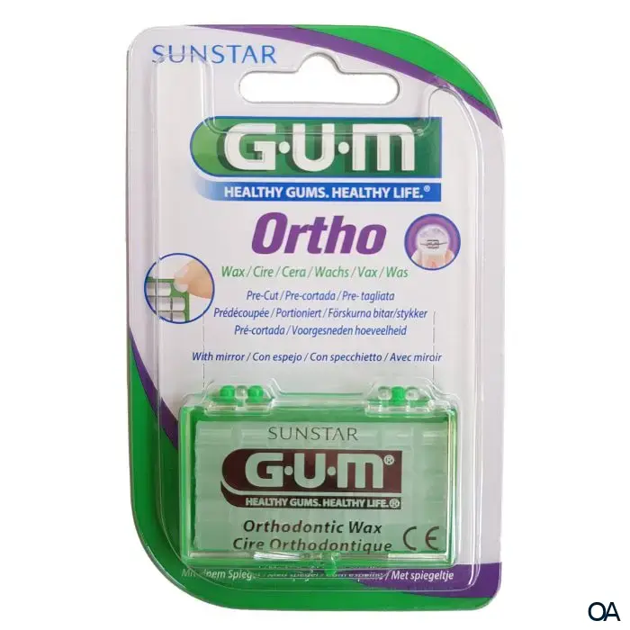 GUM® ORTHO Wachs