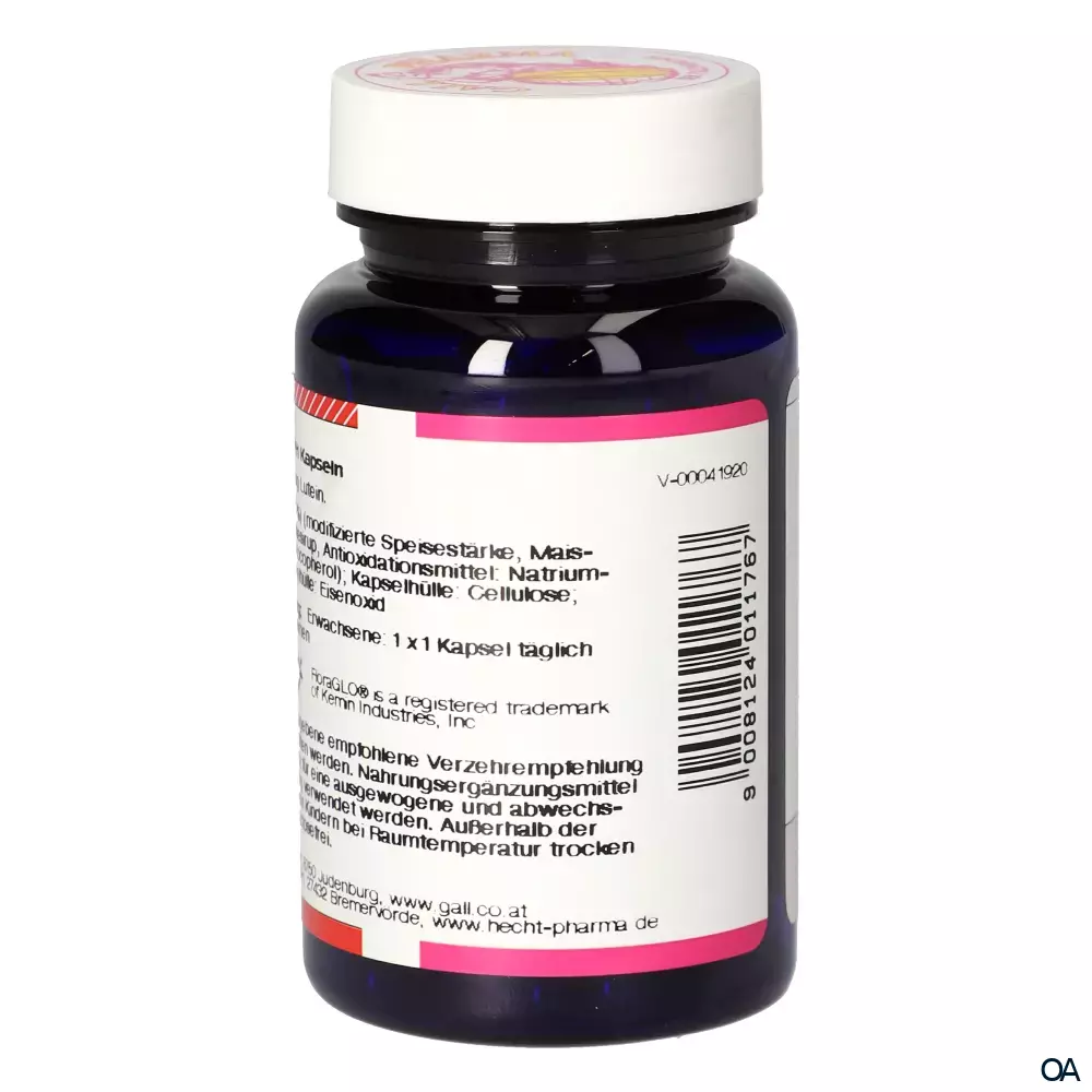 Gall Pharma Lutein 20 mg Kapseln