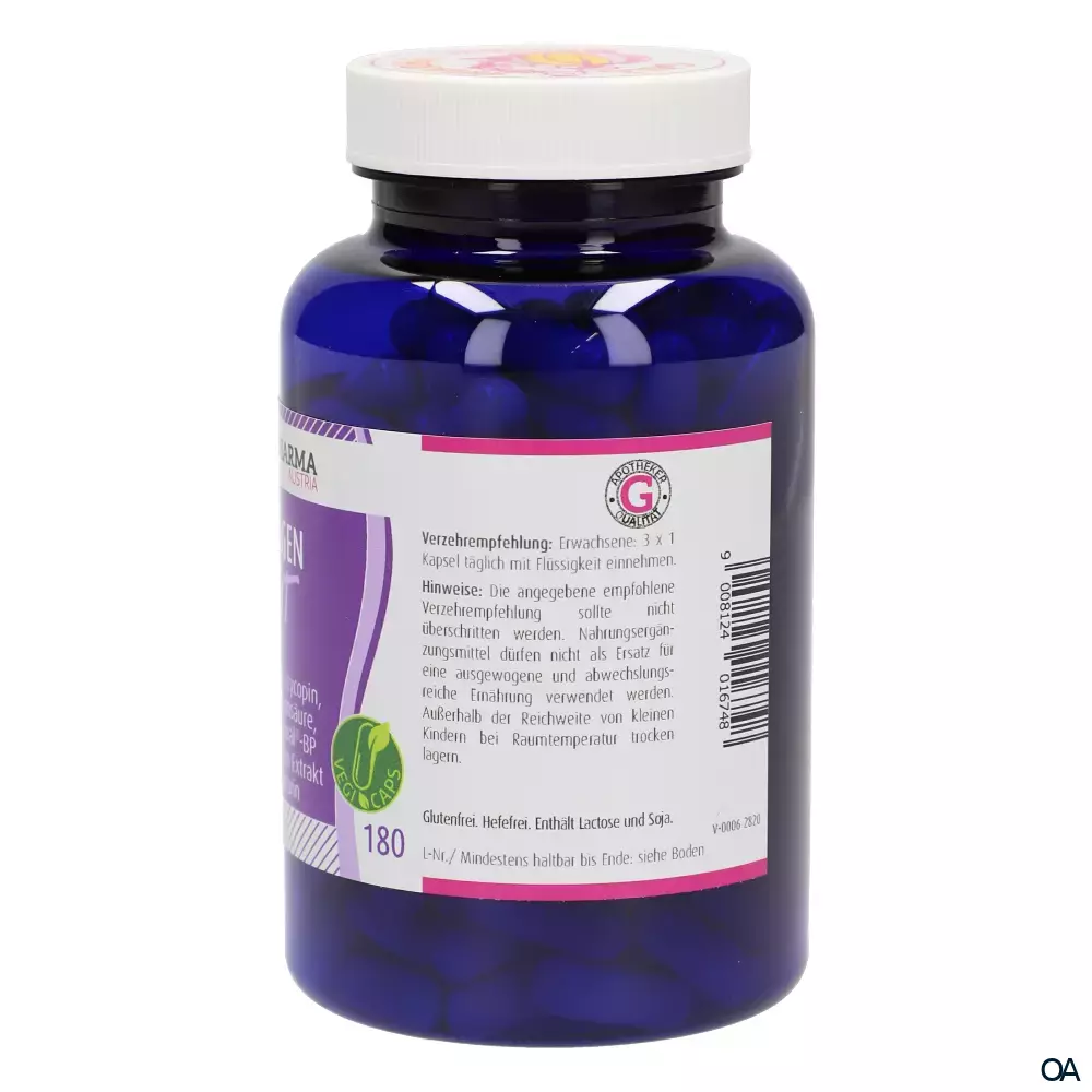 Gall Pharma Augen-Fit Kapseln