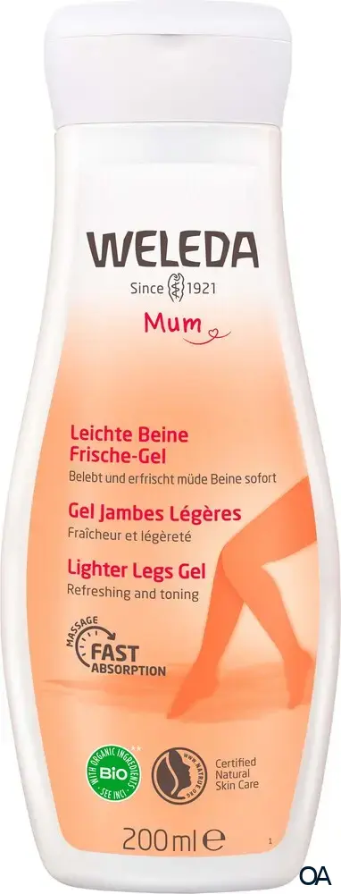 Weleda Leichte Beine Frische-Gel