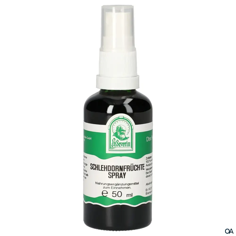 Pater Severin Schlehdornfrüchte Spray