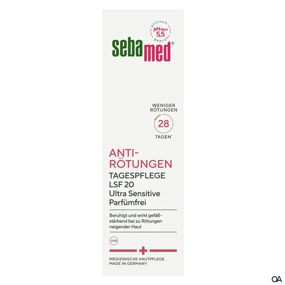 Sebamed Anti-Rötungen Leichte Tagespflege LSF 20